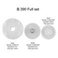 thumbnail image 5 of Car For 390 Gearbox Plastic Gear For Electric Baby Cars 550 Gearbox Gear B 390 Full Set, 5 of 8