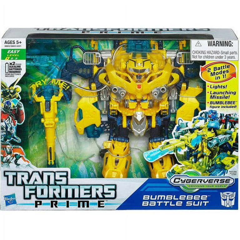 Transformers Prime Cyberverse Legion Bumblebee