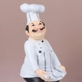 thumbnail image 3 of WHAMVOX  Living Room Chef Model Ornaments Cartoon Figurine, 3 of 8