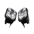 thumbnail image 2 of Front Bumper Fog Light Assembly for W203 C230 C240 C320 C350 W215 CL500 CL600 W209 CLK320 2038201156 2038201256, 2 of 5