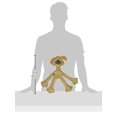 thumbnail image 4 of Multipet 43322-1 Skele-Ropes Animals Toy, Dog, 15", Tan, 4 of 4