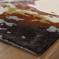 thumbnail image 3 of Oriental Weavers Galaxy Hand-made Wool Blend Area Rug - 21905 - 3'6" x 5'6" - in Blue/ Brown - Modern Industrial Style, Hand-Made Wool Blend Rugs, Entrway, Bedroom Rug, 3 of 3