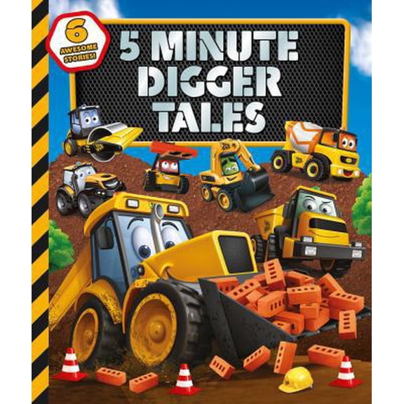 Pre-Owned 5 Minute Digger Tales (Hardcover) 1499882084 9781499882087