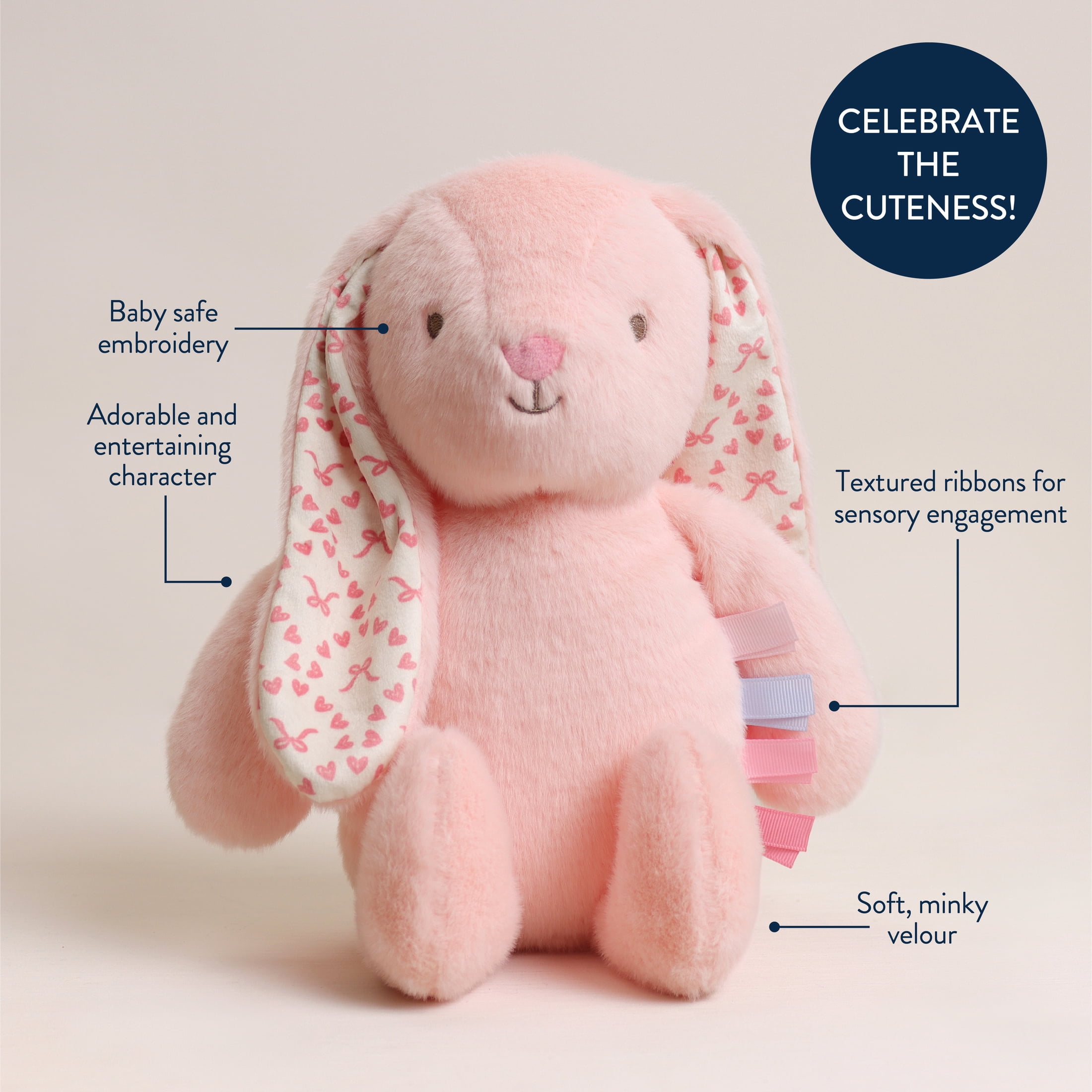 Itzy Ritzy Snuggleverse Bunny - Walmart.com
