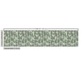 thumbnail image 2 of Ambesonne Nature Art Fabric by the Yard Upholstery, Botanical Leaves Braches, 10 Yards, Sage Green and Multicolor, 2 of 4