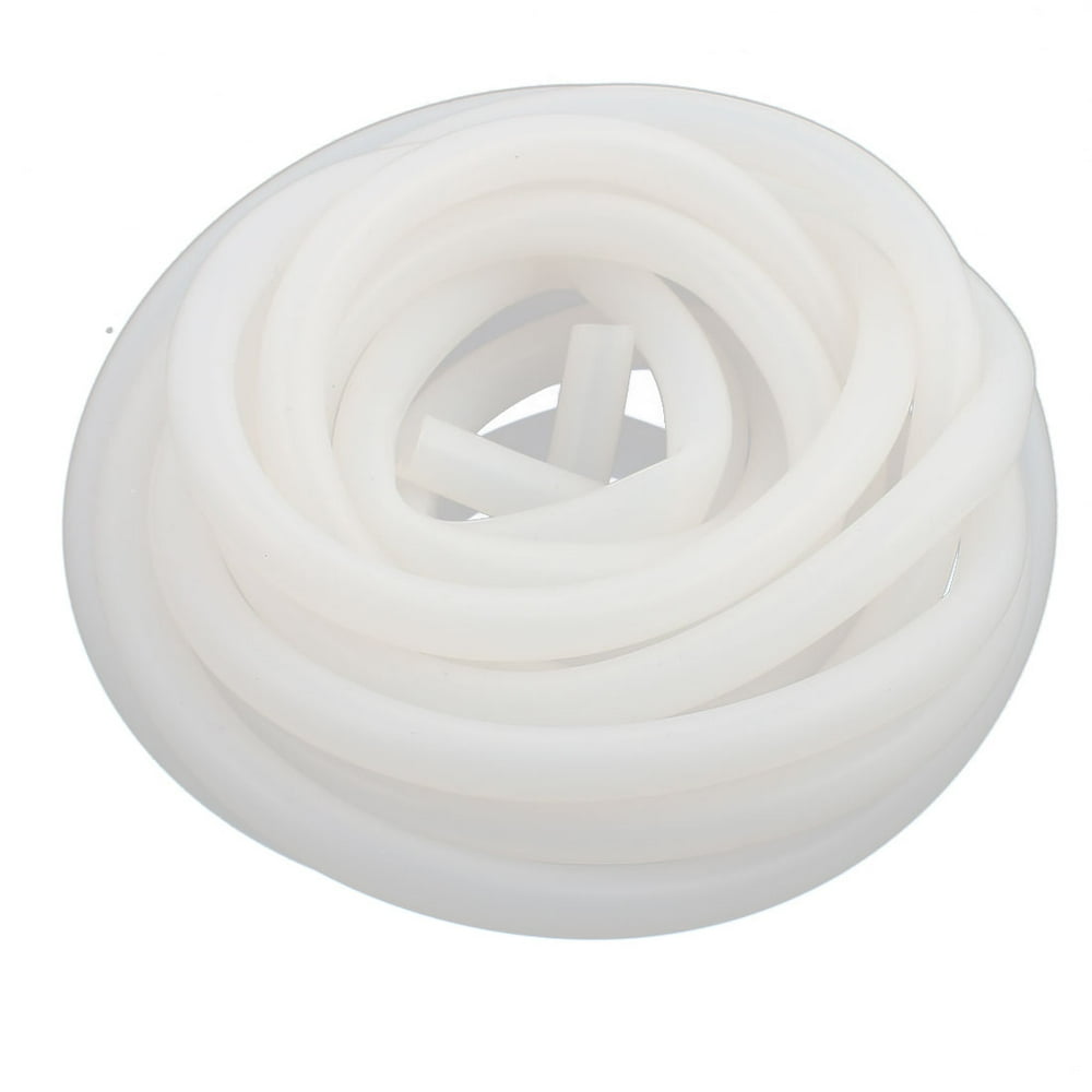 7mm x 10mm High Temp Resistant Flexible Silicone Tube Hose Pipe 5M