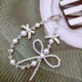 thumbnail image 1 of Regalos navideños para familiares y amigos, perlas, lazos, cadenas de cuentas, bolsos, llaveros, fundas para teléfono, colgantes., 1 of 5