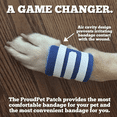 thumbnail image 2 of Proud Pet Patches A Better Dog Bandage for Wound Care, Cone Collar Alternative. Recovery Bandage for Dogs Leg. Cover & Help Licking of Hot Spots, Lick Granuloma, Stitches w/Hot Spot Spray (Large), 2 of 8
