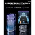 thumbnail image 4 of 18kW Electric Tankless Water Heater, 240V , with LED Display, Energy-Saving Whole House Water Heating System, 4 of 7