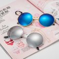 thumbnail image 2 of Classic Round Lens Sunglasses Mens Womens Ladies Small Circle Ozzy Hippie Kr, 2 of 5