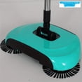 thumbnail image 3 of 3-in-1 Easy Sweep: Hand Push Sweeper, Mop, Vacuum Combo for All Hard Floors - Effective on Pet Hair & Spills, Extra Cloths Included, 3 of 4