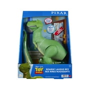 Disney Pixar Toy Story Rex Action Figure, Roarin' Laughs Talking Dinosaur Toy, Movie Collectible