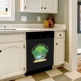 thumbnail image 3 of Funny Camping Dishwasher Magnet Cover Decorative Sticker for Home Cabinet Kitchen 23" x26", 3 of 5