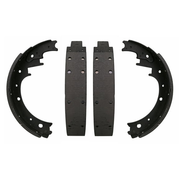 Wagner Brake Z33DR Drum Brake Shoe Fits select: 1966-1976 FORD F250, 1966-1981 DODGE D-SERIES