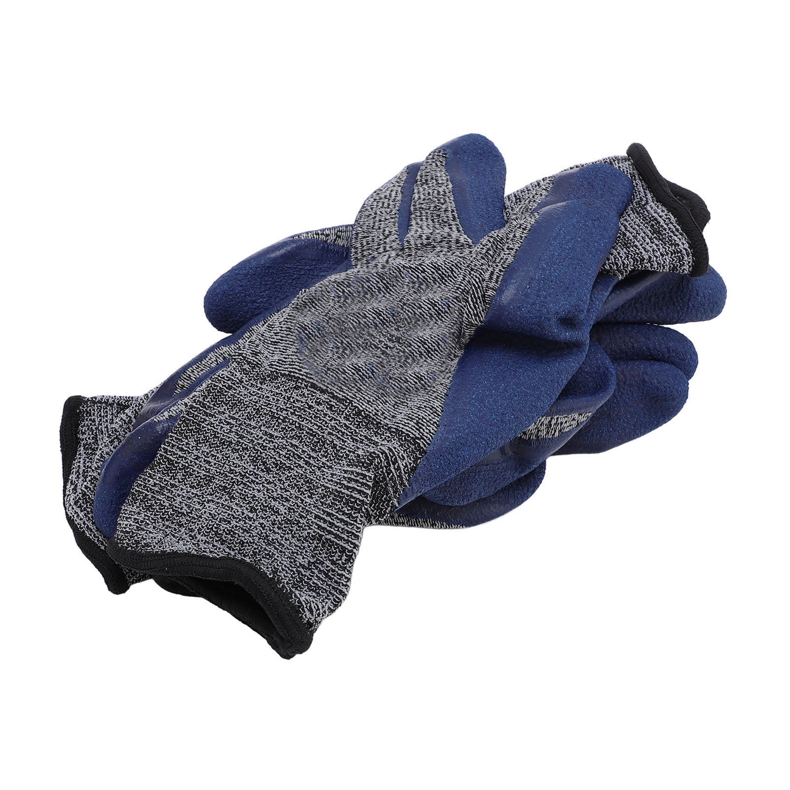 Rubber Work Gloves, 12 Pairs Work Gloves Non Slip Breathable Machine Washable  for Gardening