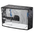 thumbnail image 1 of Machines Housse Antipoussière pour Machine à Coudre, Housse de Protection pour Machine à Coudre avec Poches de Rangement, Housse Imperméable de Remplacement pour la Plupart des à Coudre Singer et Brother Standard, 1 of 1
