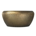 thumbnail image 3 of Simpli Home Simpli Home Preston 36-inch-Wide Modern Industrial Coffee Table in Antique Gold Iron, Assembled, 3 of 6