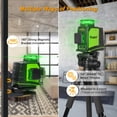 thumbnail image 4 of Nivel láser autonivelante 3D Green Beam Huepar GF360G, 4 of 9