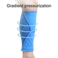 thumbnail image 4 of Running Cycling Compression Calf Sleeve Fine Stitching and Durable Calf Sleeve for Alleviating Leg Pain and Swelling, 4 of 5