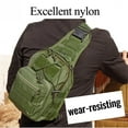 thumbnail image 3 of SDJMa Canvas Cross Body Messenger Bag Shoulder Sling Backpack Travel Rucksack, 3 of 9