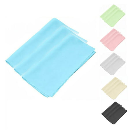 3 Cleaning Cloths OptiCloth Microfiber Optical Glasses Lens Towel Car Camera (Best Cloth To Clean Glass)