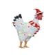 thumbnail image 4 of Estatua de Pollo Solar para Jardín, Decoración Navideña, Hermosa Escultura, Decoración Artística para Césped, Patio, Paisaje Y ., 4 of 9