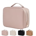 thumbnail image 1 of Setpatient,Set de bolsa de maquillaje de viaje para pacientes,Bolsa de cosméticos de artículos de tocador con múltiples compartimentos,Bolsa de cosméticos de artículos de tocador de múltiples comparti, 1 of 7