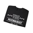 thumbnail image 3 of Funny The Psychologist Has Retired Senior Grandpa D Gildan 18000 Sweatshirt, 3 of 4