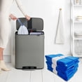 thumbnail image 5 of Diaper Pail Refill Bags (3 Pack), Universal Fit, Leak-Proof & Tear-Resistant for Baby, Pet & Household Use ﻿, 5 of 5