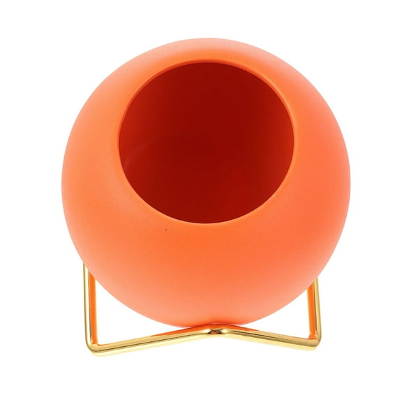 GOOHOCHY  Small Flower Pots Succulent Stand Terracotta Banquet Office Red