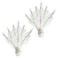 thumbnail image 3 of Clip de Plumas Mayimx para Navidad Horquilla de Cóctel Adornos Colgante 24cmx28cm, 3 of 9