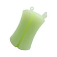 thumbnail image 2 of koolsoo Canne à Pêche Fixe Boule Caoutchouc Résistant à l'Usure Réutilisable Pêche Pôle Clip Lagerung Vert Clair, 2 of 9