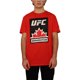 thumbnail image 1 of Camiseta gráfica Reebok UFC Edmonton para hombre Color Rojo Pequeña, 1 of 4