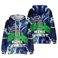 thumbnail image 1 of Costume Imprimé Gorille Adolescent Garçons Sweat à Capuche Décontracté Pull Cadeau, 1 of 2