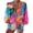 Multicolour, variant on BTFBM Women Fashion Button Down Shirts V Neck Boho Printed Long Sleeve Blouses Dressy Casual Spring Fall Tops