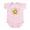 Petal Pink, variant on CafePress - Nonna's Little Pumpkin Infant Bodysuit - Baby Light Bodysuit, Size Newborn - 24 Months