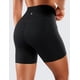 thumbnail image 2 of Shorts CRZ YOGA Naked Feeling Biker tiro alto 5" negro talla S, 2 of 7