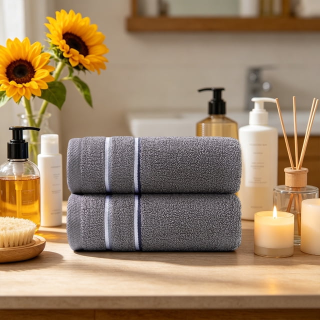 Velvet Towel Soft Absorbent Towel For Dormitory Home Bathroom Dry Towel For Daily Use