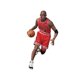 thumbnail image 3 of Figura de Acción Mafex Michael Jordan Estrella de Baloncesto Anime Bulls Ropa Real No. 23, 3 of 5