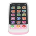 thumbnail image 3 of Baby Cell Phone Toy, Baby Pretend Phone Play Phone Interactive Toys With Musics Sounds Simulation Baby Phone Toy For Baby Toddlers Baby Girl Toys Learning Educational Gifts Baby, 3 of 8