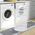 thumbnail image 1 of Collapsible Mesh Spiral Large capacity Storage Laundry Hamper clothes Basket, 1 of 1