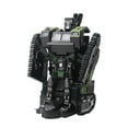 thumbnail image 3 of Automatic Transforming Robot Tank Toy with Obstacle Avoidance, LED Lights & Sound Effects, Universal Wheels for B0ys Age 3+ (AA Batteries Required), 3 of 9