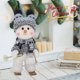 thumbnail image 4 of Figura de muñeco de nieve de Navidad XUQIANG figura decorativa de felpa multiusos, 4 of 5