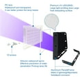 thumbnail image 2 of Indmird UV floodlight Black Lights, Water Resistance 2 Count, 2 of 7