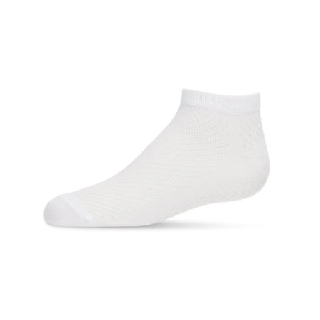 

MeMoi Pointelle Cotton Blend Super Soft Anklet Sock - Girls - Female