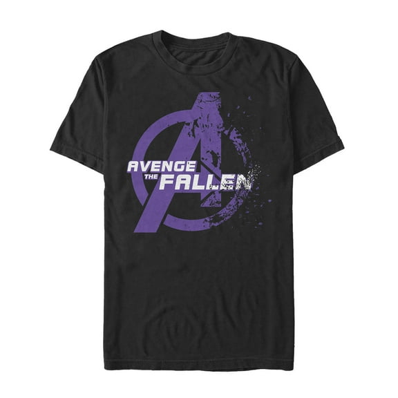 Men's Marvel Avengers: Endgame Avenge Fallen Dust Graphic Tee Black 5X Large