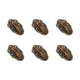 thumbnail image 1 of Baohd 6pcs/set Unique Imitation Antique Case Latches Long-lasting And Easy Replacement Corrosion-resistant Honggu 1Set, 1 of 6