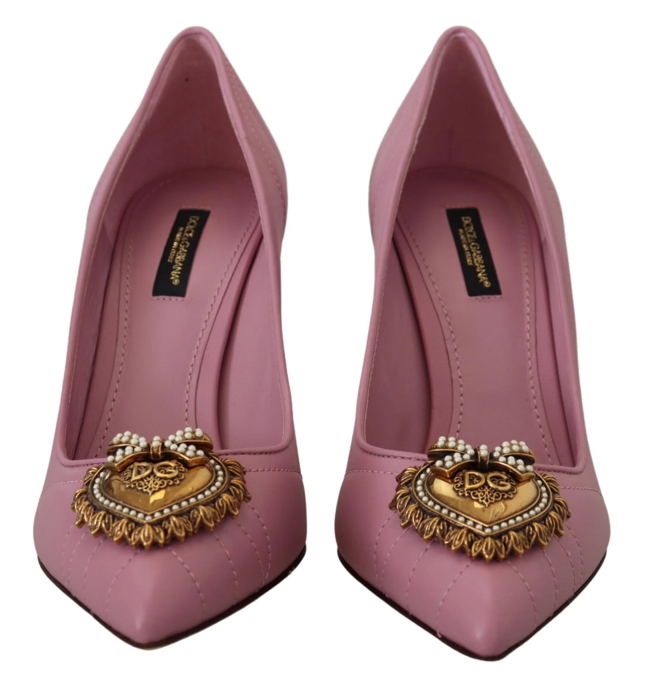 Dolce & Gabbana Dolce and Gabbana Women's Keira D&G Pop Logo High Heel  Sandals | Bloomingdale's