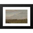 thumbnail image 2 of Frederic Edwin Church 24x16 Black Modern Framed Museum Art Print Titled - Thunder Clouds, Jamaica (1865), 2 of 5