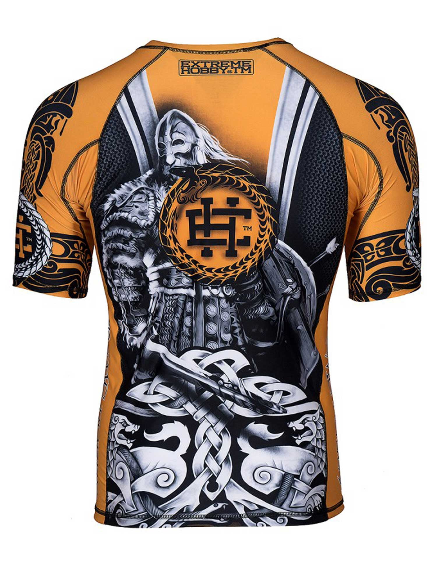 Extreme Hobby Extreme Hobby Men's Ragnarok Viking Rash Guard Short